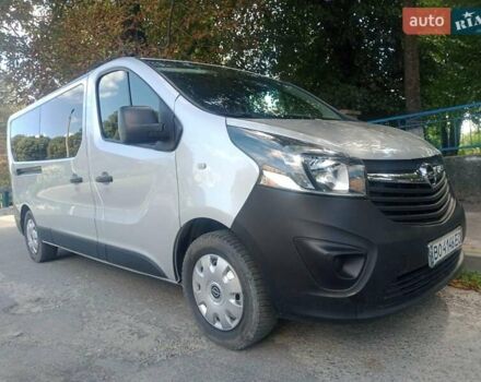 Серый Опель Виваро, объемом двигателя 1.6 л и пробегом 166 тыс. км за 19999 $, фото 12 на Automoto.ua