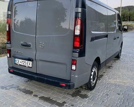 Сірий Опель Віваро, об'ємом двигуна 1.6 л та пробігом 233 тис. км за 13800 $, фото 10 на Automoto.ua