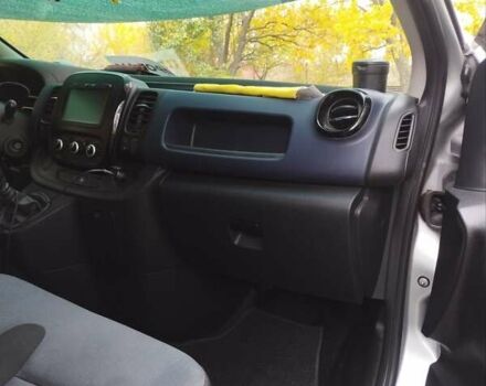 Серый Опель Виваро, объемом двигателя 1.6 л и пробегом 256 тыс. км за 17500 $, фото 20 на Automoto.ua