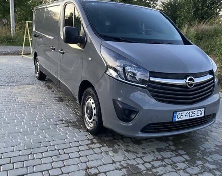 Сірий Опель Віваро, об'ємом двигуна 1.6 л та пробігом 233 тис. км за 13800 $, фото 2 на Automoto.ua