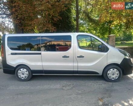 Серый Опель Виваро, объемом двигателя 1.6 л и пробегом 166 тыс. км за 19999 $, фото 11 на Automoto.ua