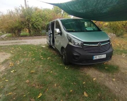 Серый Опель Виваро, объемом двигателя 1.6 л и пробегом 256 тыс. км за 17500 $, фото 10 на Automoto.ua