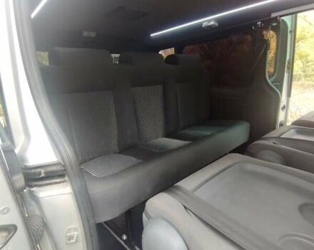 Серый Опель Виваро, объемом двигателя 1.6 л и пробегом 256 тыс. км за 17500 $, фото 8 на Automoto.ua