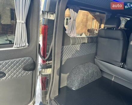 Серый Опель Виваро, объемом двигателя 1.6 л и пробегом 166 тыс. км за 19999 $, фото 27 на Automoto.ua