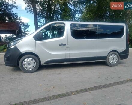 Серый Опель Виваро, объемом двигателя 1.6 л и пробегом 166 тыс. км за 19999 $, фото 13 на Automoto.ua