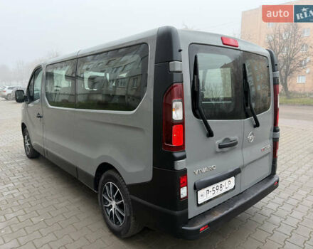 Серый Опель Виваро, объемом двигателя 0 л и пробегом 184 тыс. км за 20500 $, фото 6 на Automoto.ua