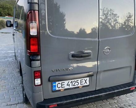 Сірий Опель Віваро, об'ємом двигуна 1.6 л та пробігом 233 тис. км за 13800 $, фото 7 на Automoto.ua