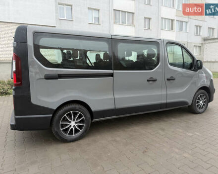 Серый Опель Виваро, объемом двигателя 0 л и пробегом 184 тыс. км за 20500 $, фото 11 на Automoto.ua