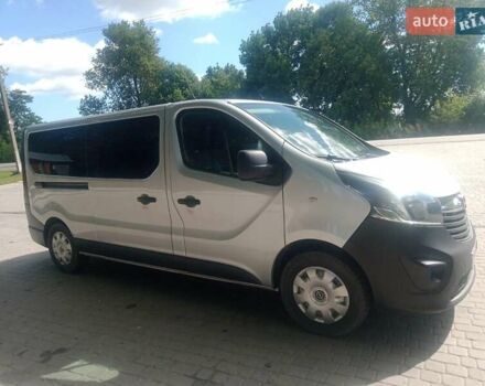 Серый Опель Виваро, объемом двигателя 1.6 л и пробегом 166 тыс. км за 19999 $, фото 9 на Automoto.ua