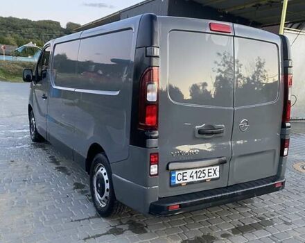 Сірий Опель Віваро, об'ємом двигуна 1.6 л та пробігом 233 тис. км за 13800 $, фото 9 на Automoto.ua