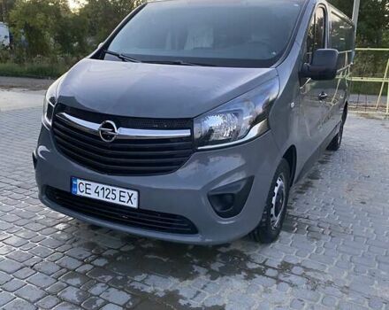 Сірий Опель Віваро, об'ємом двигуна 1.6 л та пробігом 233 тис. км за 13800 $, фото 1 на Automoto.ua