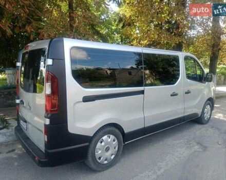 Серый Опель Виваро, объемом двигателя 1.6 л и пробегом 166 тыс. км за 19999 $, фото 14 на Automoto.ua