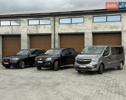 Сірий Опель Віваро, об'ємом двигуна 1.6 л та пробігом 98 тис. км за 20900 $, фото 17 на Automoto.ua