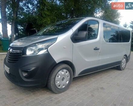 Серый Опель Виваро, объемом двигателя 1.6 л и пробегом 166 тыс. км за 19999 $, фото 7 на Automoto.ua