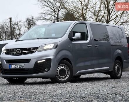 Серый Опель Виваро, объемом двигателя 2 л и пробегом 168 тыс. км за 23900 $, фото 5 на Automoto.ua