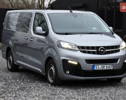 Серый Опель Виваро, объемом двигателя 2 л и пробегом 168 тыс. км за 23900 $, фото 14 на Automoto.ua