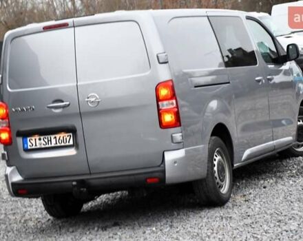 Серый Опель Виваро, объемом двигателя 2 л и пробегом 168 тыс. км за 23900 $, фото 9 на Automoto.ua