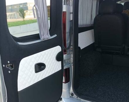 Серый Опель Виваро, объемом двигателя 1.6 л и пробегом 290 тыс. км за 22400 $, фото 14 на Automoto.ua