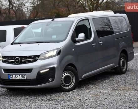 Серый Опель Виваро, объемом двигателя 2 л и пробегом 168 тыс. км за 23900 $, фото 6 на Automoto.ua
