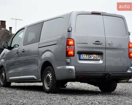 Серый Опель Виваро, объемом двигателя 2 л и пробегом 168 тыс. км за 23900 $, фото 11 на Automoto.ua
