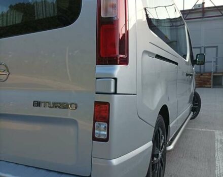 Серый Опель Виваро, объемом двигателя 1.6 л и пробегом 290 тыс. км за 22400 $, фото 10 на Automoto.ua