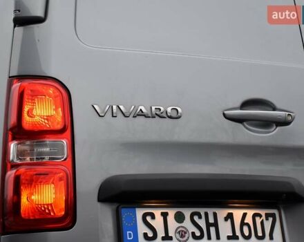 Серый Опель Виваро, объемом двигателя 2 л и пробегом 168 тыс. км за 23900 $, фото 34 на Automoto.ua