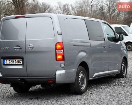 Серый Опель Виваро, объемом двигателя 2 л и пробегом 168 тыс. км за 23900 $, фото 18 на Automoto.ua