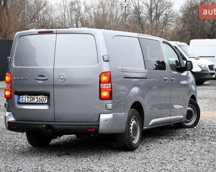 Серый Опель Виваро, объемом двигателя 2 л и пробегом 168 тыс. км за 23900 $, фото 7 на Automoto.ua