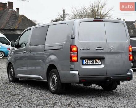 Серый Опель Виваро, объемом двигателя 2 л и пробегом 168 тыс. км за 23900 $, фото 10 на Automoto.ua