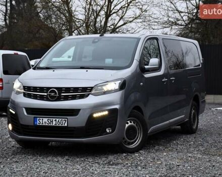 Серый Опель Виваро, объемом двигателя 2 л и пробегом 168 тыс. км за 23900 $, фото 3 на Automoto.ua