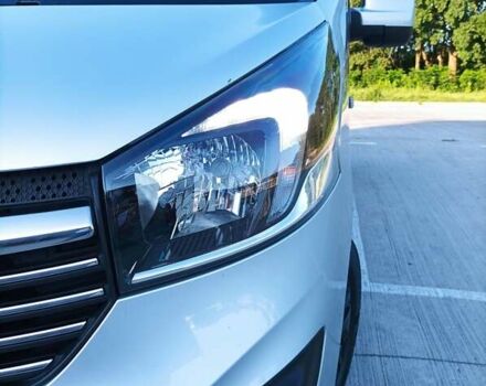 Серый Опель Виваро, объемом двигателя 1.6 л и пробегом 290 тыс. км за 22400 $, фото 8 на Automoto.ua