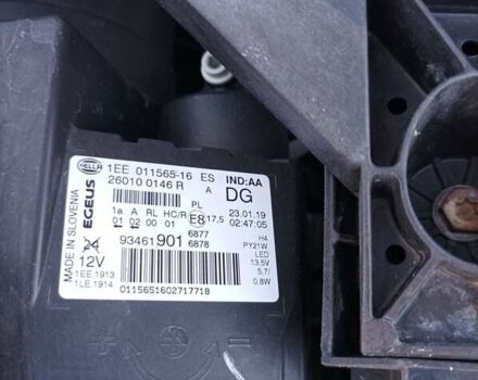 Серый Опель Виваро, объемом двигателя 1.6 л и пробегом 290 тыс. км за 22400 $, фото 42 на Automoto.ua