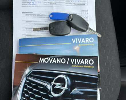 Серый Опель Виваро, объемом двигателя 1.6 л и пробегом 229 тыс. км за 21600 $, фото 22 на Automoto.ua