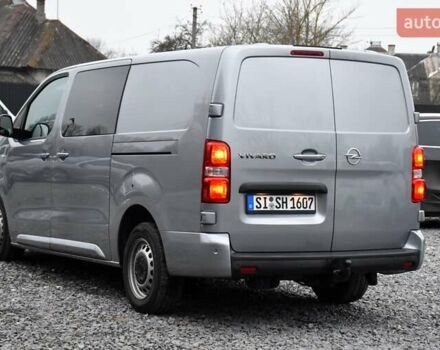 Серый Опель Виваро, объемом двигателя 2 л и пробегом 168 тыс. км за 23900 $, фото 17 на Automoto.ua