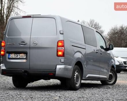 Серый Опель Виваро, объемом двигателя 2 л и пробегом 168 тыс. км за 23900 $, фото 8 на Automoto.ua