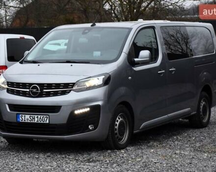 Серый Опель Виваро, объемом двигателя 2 л и пробегом 168 тыс. км за 23900 $, фото 15 на Automoto.ua