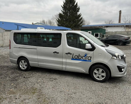 Серый Опель Виваро, объемом двигателя 1.6 л и пробегом 229 тыс. км за 20800 $, фото 9 на Automoto.ua