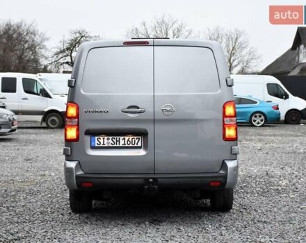 Серый Опель Виваро, объемом двигателя 2 л и пробегом 168 тыс. км за 23900 $, фото 16 на Automoto.ua