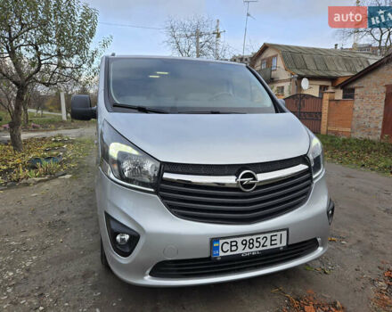 Серый Опель Виваро, объемом двигателя 1.6 л и пробегом 185 тыс. км за 22000 $, фото 30 на Automoto.ua