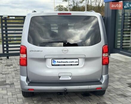 Серый Опель Виваро, объемом двигателя 2 л и пробегом 230 тыс. км за 27500 $, фото 11 на Automoto.ua
