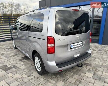 Серый Опель Виваро, объемом двигателя 2 л и пробегом 230 тыс. км за 27500 $, фото 10 на Automoto.ua