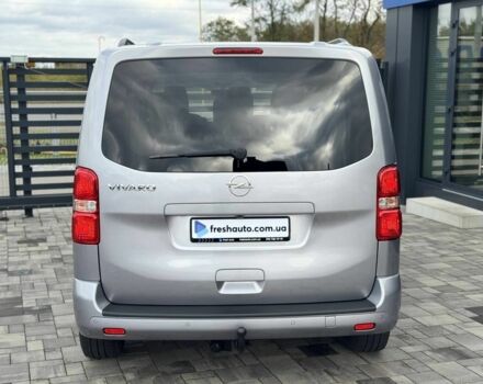 Сірий Опель Віваро, об'ємом двигуна 2 л та пробігом 230 тис. км за 27500 $, фото 11 на Automoto.ua