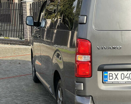 Серый Опель Виваро, объемом двигателя 2 л и пробегом 246 тыс. км за 24750 $, фото 11 на Automoto.ua