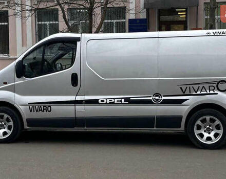 Сірий Опель Віваро, об'ємом двигуна 2 л та пробігом 460 тис. км за 11600 $, фото 3 на Automoto.ua