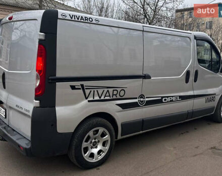 Сірий Опель Віваро, об'ємом двигуна 2 л та пробігом 460 тис. км за 11600 $, фото 2 на Automoto.ua