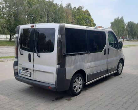 Сірий Опель Віваро, об'ємом двигуна 1.9 л та пробігом 420 тис. км за 5900 $, фото 3 на Automoto.ua