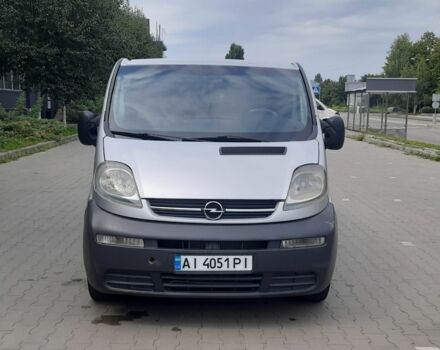 Сірий Опель Віваро, об'ємом двигуна 1.9 л та пробігом 420 тис. км за 5900 $, фото 5 на Automoto.ua