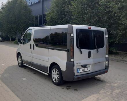 Сірий Опель Віваро, об'ємом двигуна 1.9 л та пробігом 420 тис. км за 5900 $, фото 9 на Automoto.ua