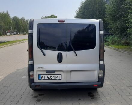 Сірий Опель Віваро, об'ємом двигуна 1.9 л та пробігом 420 тис. км за 5900 $, фото 10 на Automoto.ua