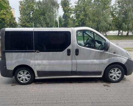 Сірий Опель Віваро, об'ємом двигуна 1.9 л та пробігом 420 тис. км за 5900 $, фото 7 на Automoto.ua